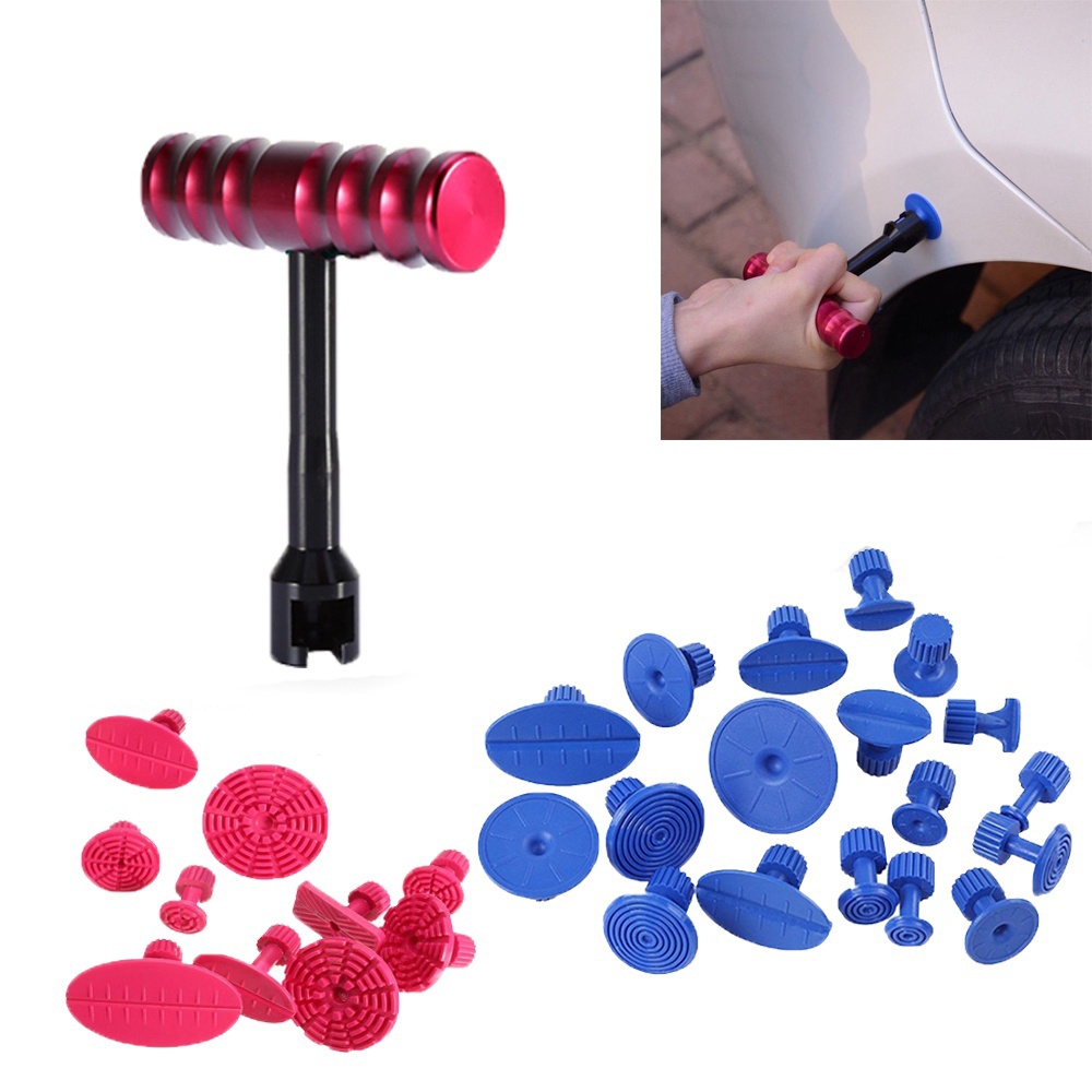 Automotive Sheet Metal Recessed Repair Tool Pit Recessed Dent Repair Puller Small Pit Ice Hail Pit Suction Cup Puller