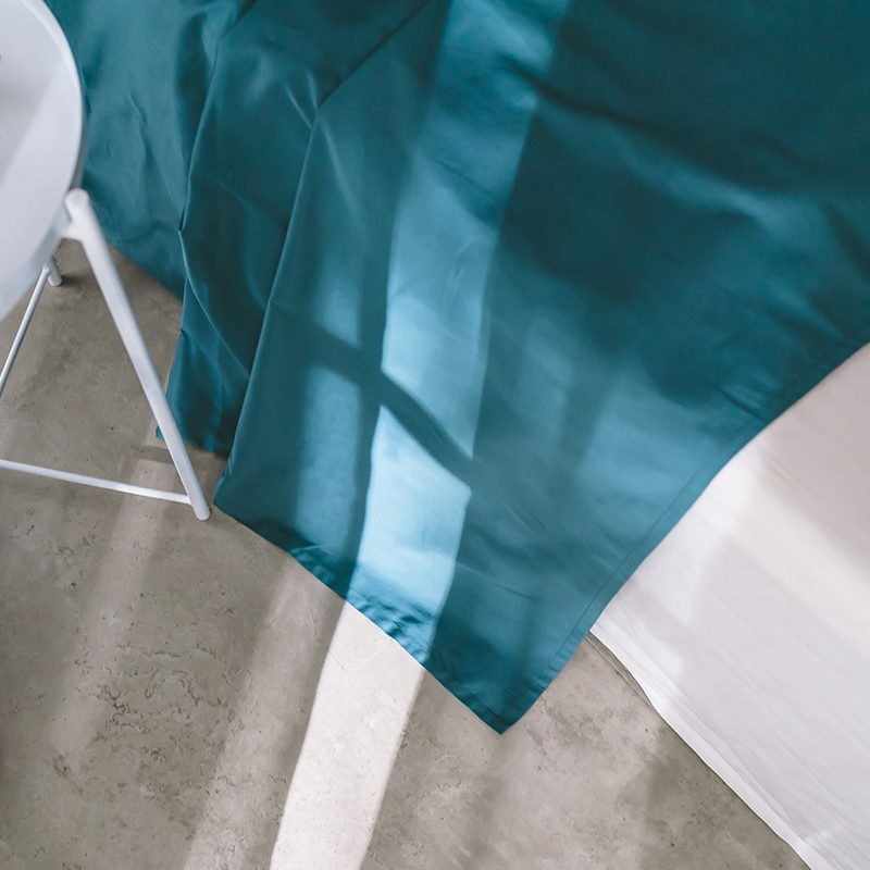 Màu cotton nguyên chất 60 tờ đơn mảnh Ai Cập dài chủ yếu cotton satin cotton màu đơn đơn giường đôi - Khăn trải giường ga trải giường cotton