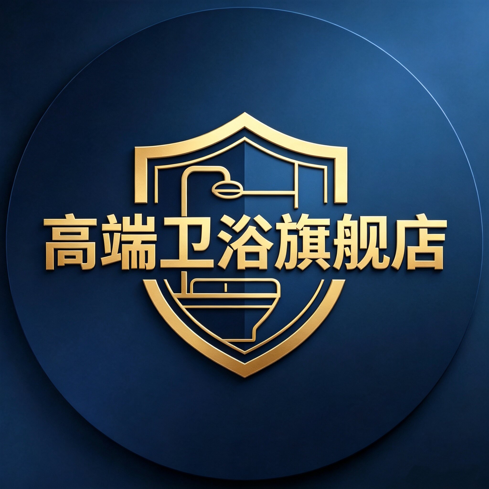 高品质家装五金卫浴之家的LOGO