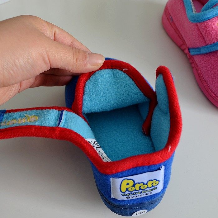 Pantoufles enfants en coton pour hiver - Ref 1035215 Image 34