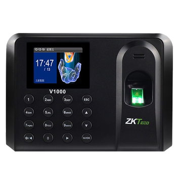Time card machine fingerprint password attendance machine free software