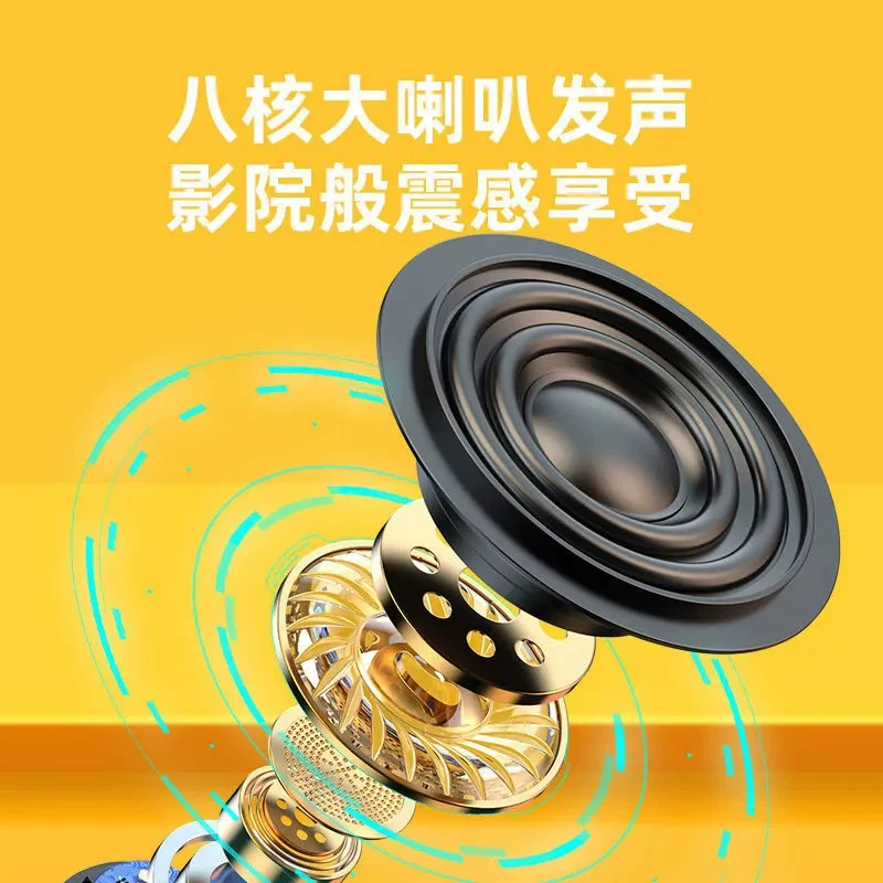 Huawei, Apple, Oppo, Xiaomi, Vivo, Honor, совместимые сверхдлинные симпатичные наушники для мужчин и женщин, Bluetooth, коллекция 2022