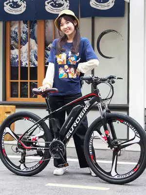 Obek aluminum alloy electric bicycle 26 inch Lithium electric power assist off-road variable speed battery assisted mountain bike