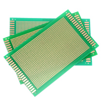 9 * 15CM quality numerical control glass fiber green oil Wanuse plate dongle universal plate PCB experimental wire road plate thickness 1 5mm