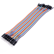 40P DuPont line male head turning female head color line switching line bread line male to mother 20CM long 40 root row