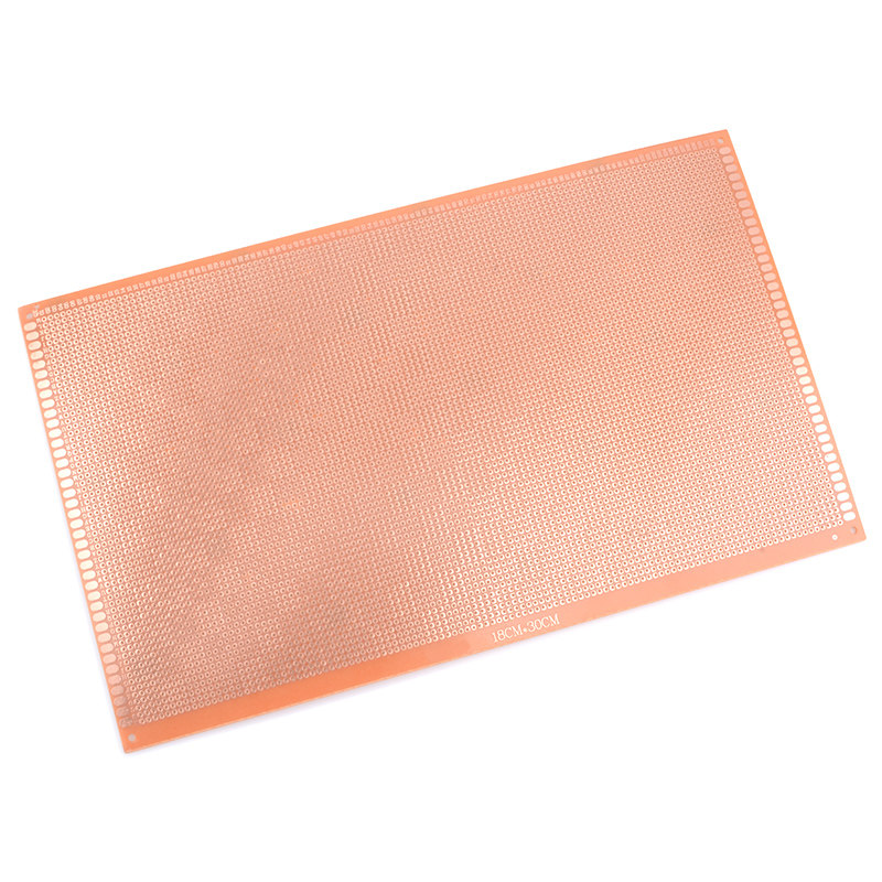 18 * 30CM electric wood universal board 2 54MM holes from hole-hole universal plate PCB experimental electric circuit board thickness 1 5mm