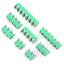 KF7 62 wiring terminals 2P 3P 4P 4P wiring bench spacing 7 62MM 300V 20A Green black