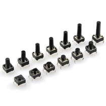 Touch Switch Line vertical 6*6*4 3 5 6 7 8 8 5 9 10 11-20MM micro button