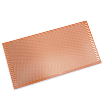 13 * 25CM electric wood universal board 2 54MM holes from hole-hole universal plate PCB experimental electric circuit board thickness 1 5mm