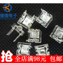 Food Man Fish Light Pearl 5mm Round Head Super Bright White Hair Yellow Light LED Light Food Man Fish LED Light Pearl Yellow Light