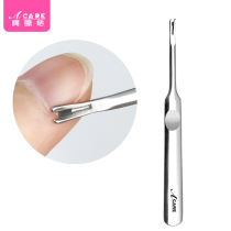 Special dead leather fork stainless steel dead leather knife push sharp nail manicure nail tool set Dead leather shovel steel push