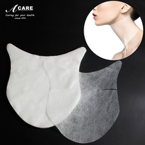Water tonic paper silk neck film sticker disposable neck membrane paper to care neck spa paper film portable Portable