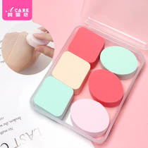 Beauty egg sponge powder puff wet and dry powder cake on foundation puff cream cotton beauty tool air cushion powder puff