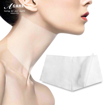 Special disposable neck film paper breathable neck silk mask paper neck film sticker Neck silk paper film female portable