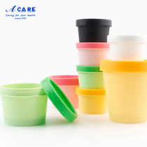 Sub-packing box Travel cream cream bottle Homemade mask Travel artifact Beauty salon set Portable tools for home use