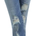 Quần ống loe nữ 2019 mới dành cho nữ mùa hè màu sắc nhẹ nhàng quần lọt khe quần lọt khe micro-la quần jeans - Quần jean