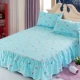 Đi một mét tám mươi hai mét 1.8.5.0m đôi giường váy bedspread bedspread nắp bảo vệ đơn tấm bìa bụi m1x2 - Váy Petti váy giường khách sạn