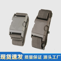 Woven outer belt military green training outer belt youth canvas military fan tactical belt cs male nylon training Belt