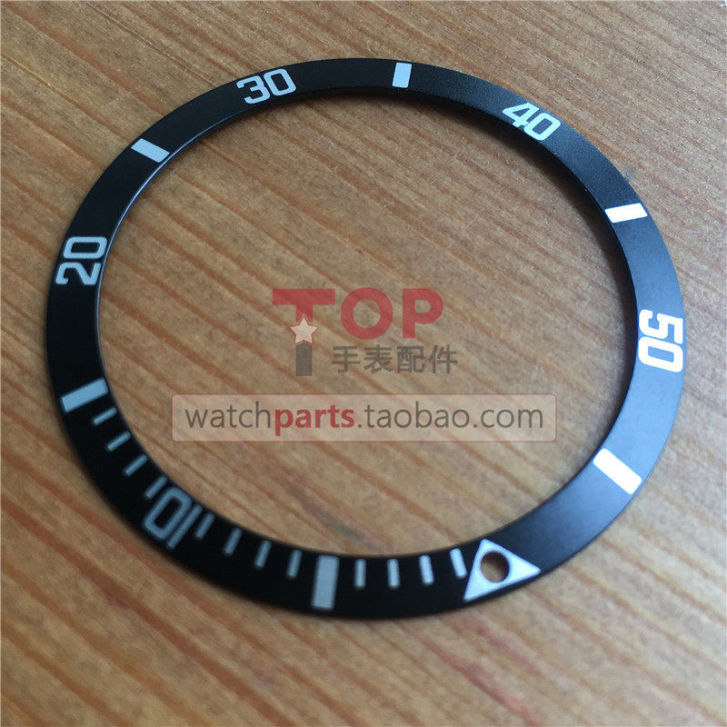 1665 Premium Aluminum Indicator Scale Bezel Suitable for Rolex Sub Vintage Submariner 40mm Mechanical Watch