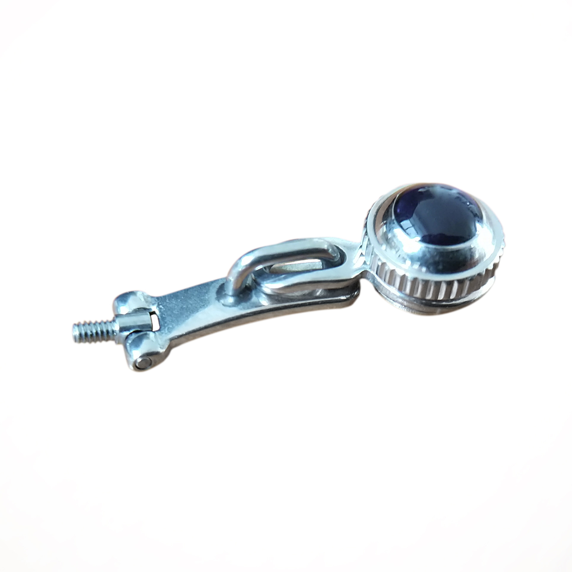 Sapphire Crown Cap, Watch Crown Screw Buckle, Watch Bridge Protector, Crown Protector, Suitable for Cartier Pasha Watches