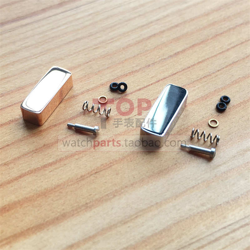 168459 Stainless Steel Button Chronograph Button Suitable for Chopard Classic Racing 44mm Mechanical Watch