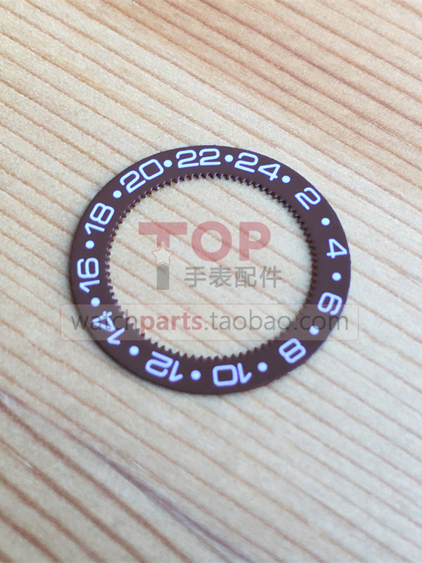 Shichen Gear Plate Hour Circle Mouth Adapts to Rolex Vertical Navigator Tianwalker Watch Cal.9001 Movement