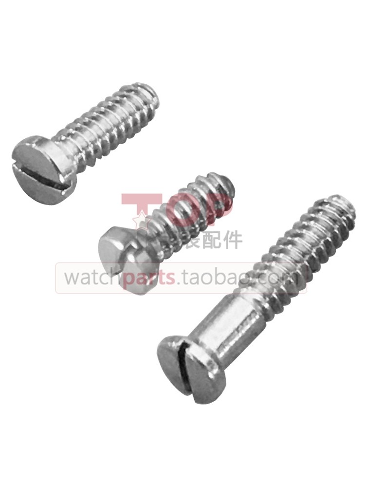 Stainless Steel Case Ring Bottom Cover Screw Adapts to Cartier 4072 Santos L 39.8mm Watch