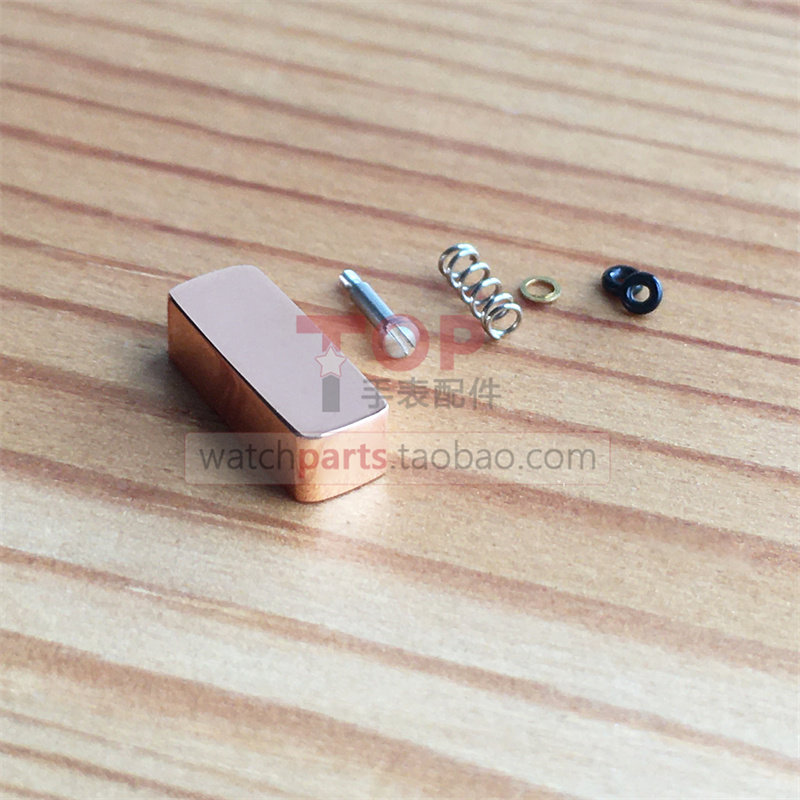 168459 Stainless Steel Button Chronograph Button Suitable for Chopard Classic Racing 44mm Mechanical Watch