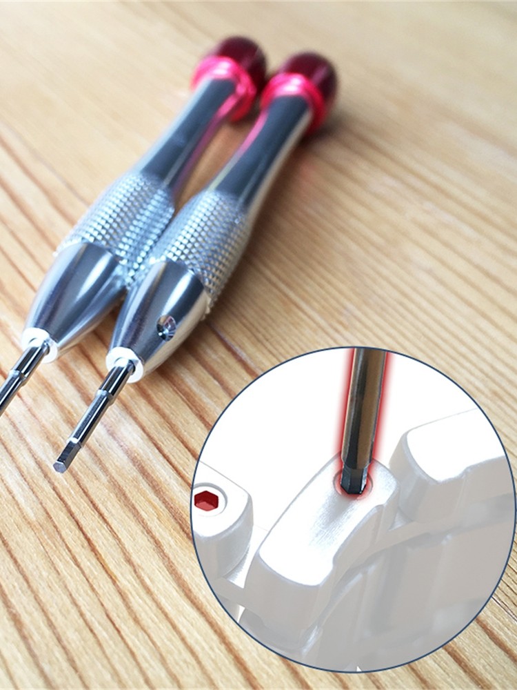 Stainless Steel Hex Screwdriver Watch Band Tool Suitable for Blancpain Fifty Fathoms 5000 Steel Band Hex Screws