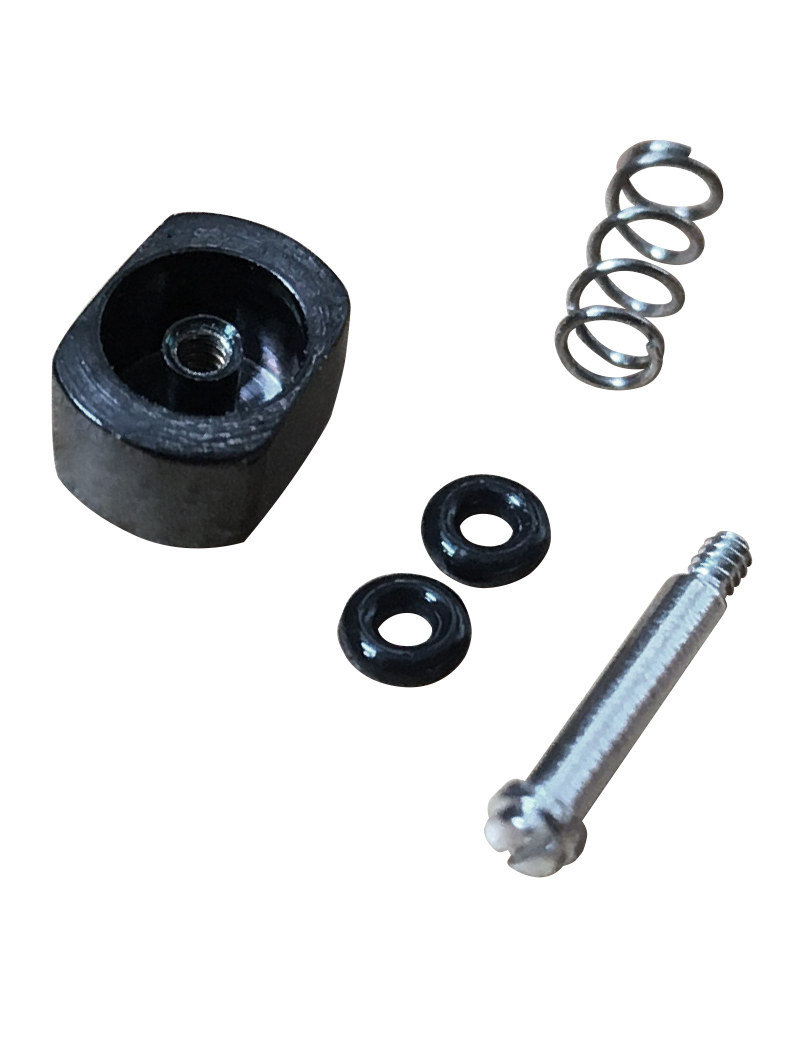 Ac38 Button Button Adapts to Borglgari Diagono Series 38mm Mechanical Watch