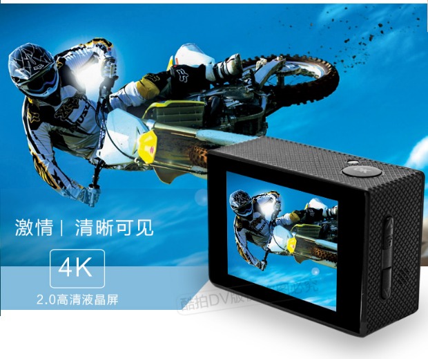 Camera kỹ thuật số 4k micro kỹ thuật số HD WIFI mini camera lặn DV chống nước