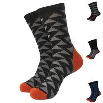 OUT-166 Outdoor Boneless mid-thin high quality 64% Merino wool hiking socks Outdoor socks in uniform