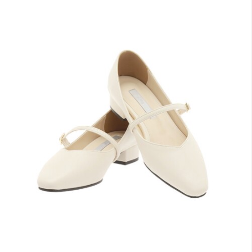 South Korea Attrangs Official Website 2021 November Winter Fashion Fashion Fashion Fashion with Tip Single Shoes