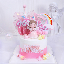 princess cute cake decoration decoration angel girl