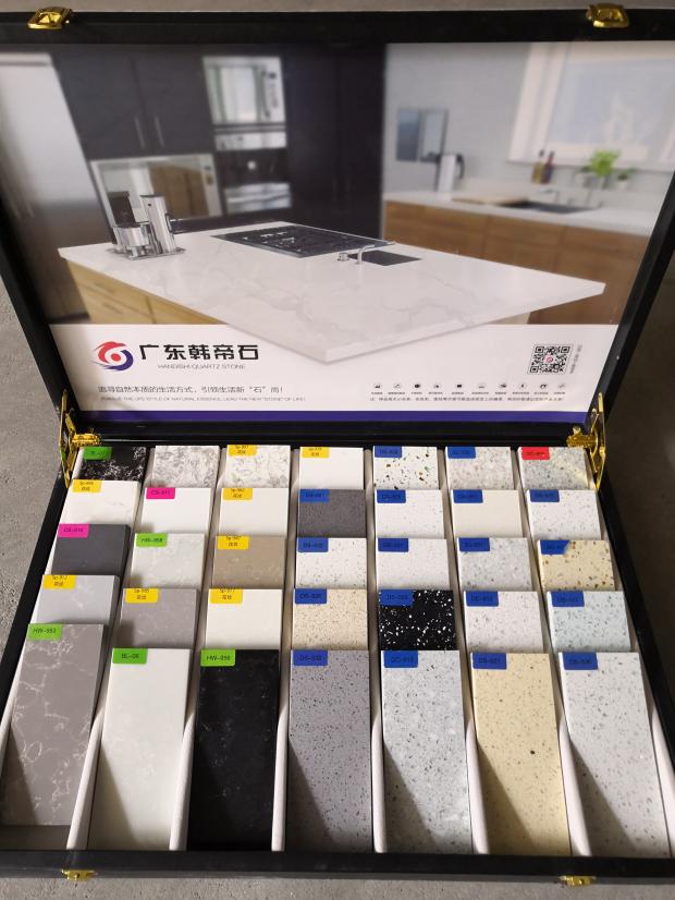 Quartz stone countertops Artificial stone Stainless steel Customized demolition service