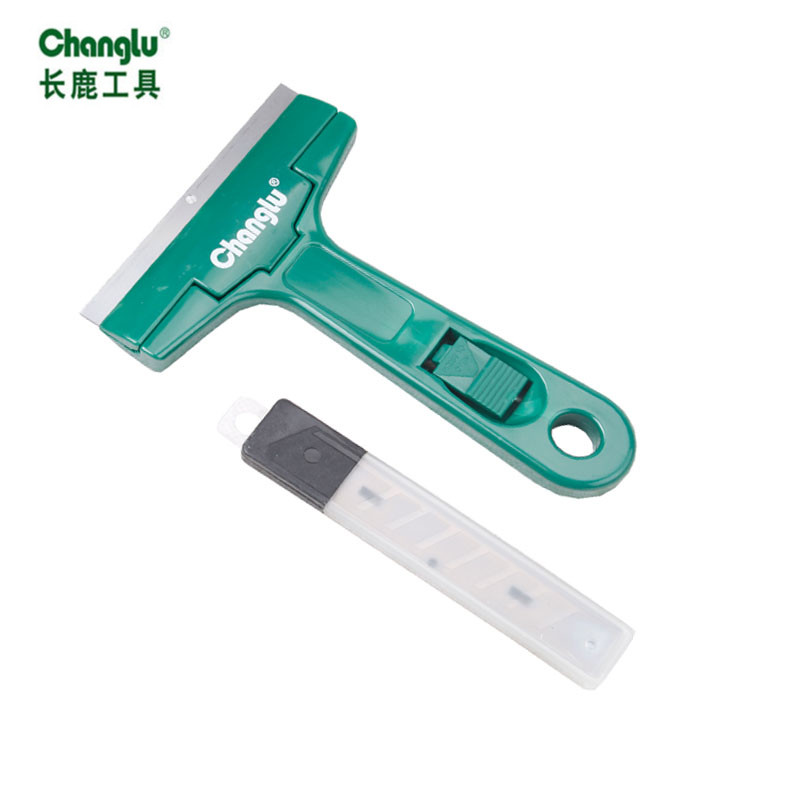Giraffe tools Wall floor cleaning blade Glass scraper Cleaning knife Scraper dirt knife Auto repair tools Auto maintenance tools