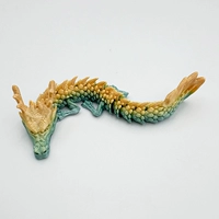 Китайский дракончик макарон 13 см без драконьей бороды