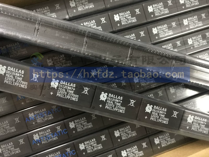 DS12C887 DS12C887+ чип реального времени, вставной DIP-18, новый импортированный, имеется в наличии