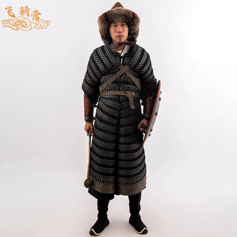 Flying cavalry retro armor recreates the style of history! black hammer ...