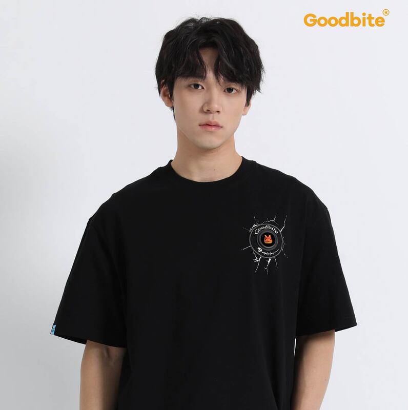 Goodbite Dinosaur Jungle Smart Dynamic Emoticon Pack Integrated Display Screen Ice-Cool Short Sleeve