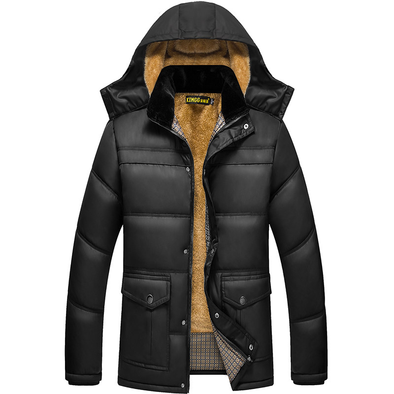 Blouson hiver pour homme en Polyester - Ref 3113417 Image 5