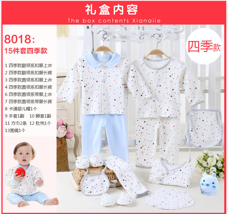 Coffret cadeau pour nouveau-né - Vêtements + Accessoires - Ref 1951585 Image 20