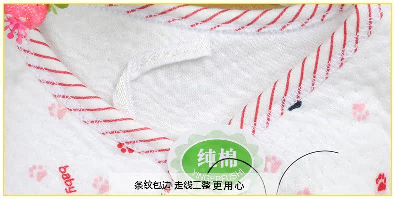 Cotton sơ sinh bộ quà tặng mùa xuân và mùa thu trăng tròn quà tặng bé quần áo bà mẹ và trẻ em nguồn cung cấp sơ sinh quần áo trẻ em