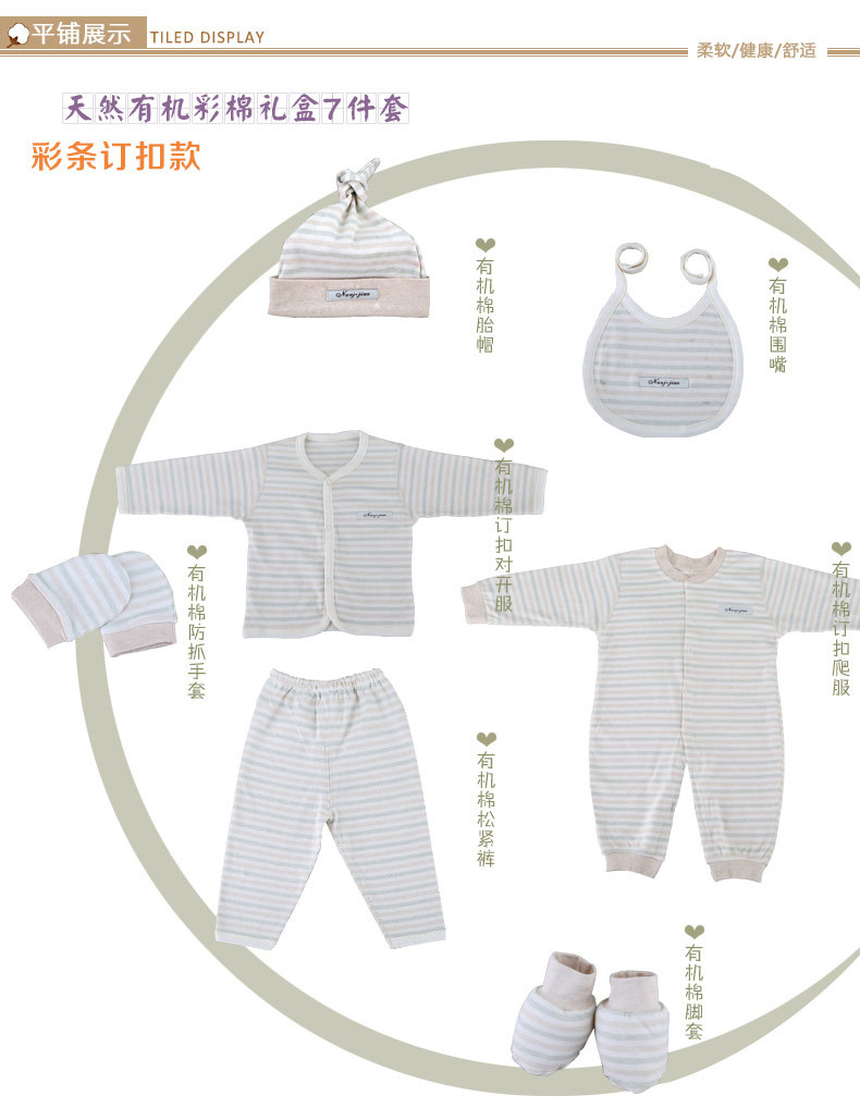 Coffret cadeau pour nouveau-né - Vêtements + Accessoires - Ref 1974627 Image 15