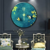 Butterfly Flower Cross Emelcodery 2020 Новая гостиная простая современная линейная вышивка полная вышивка небольшие периоды