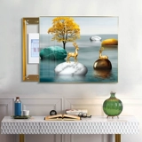 Когда вы приходите, чтобы управлять гостиной новой вышивки Cross -STITCH 2020, небольшие детали, полная вышивка, простая современная вышивка ручной работы самостоятельно