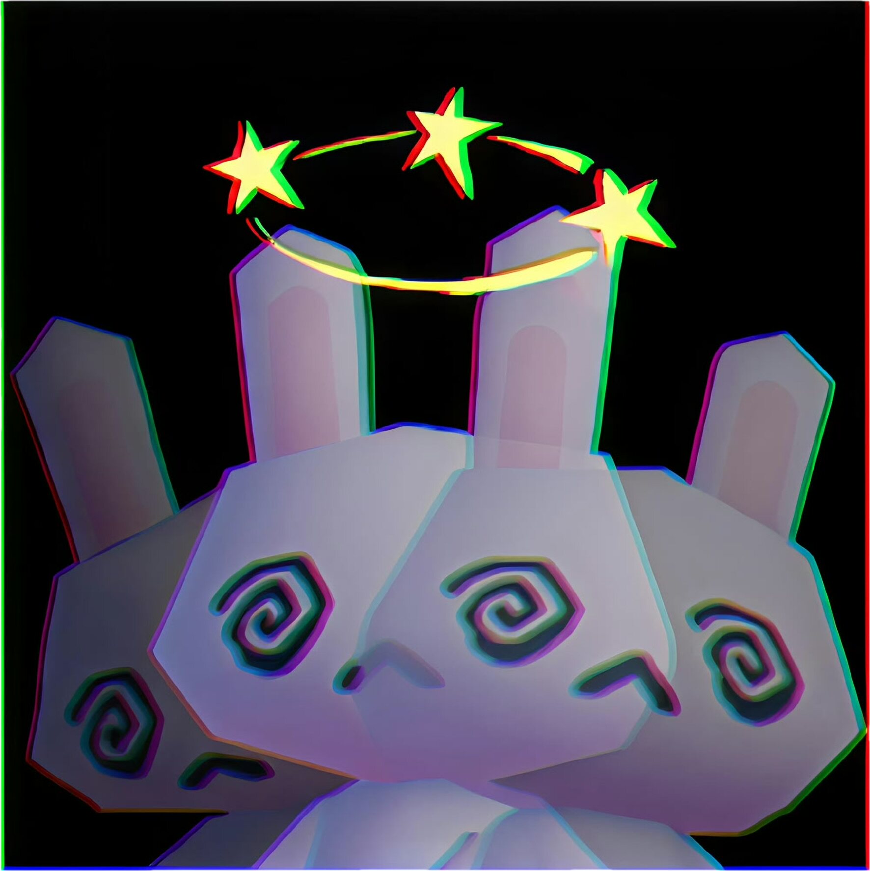 暴躁拼豆Angry Bean的LOGO