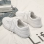 Mùa hè 2019 phiên bản mới của Hàn Quốc của đôi giày nhỏ màu trắng Giày nữ học sinh giày vải đế bệt - Plimsolls giầy cổ cao nữ