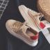 Giày mùa thu 2018 mới giày nữ màu trắng phiên bản Hàn Quốc của sinh viên hoang dã giày sneaker nữ hot trend 2021 Plimsolls