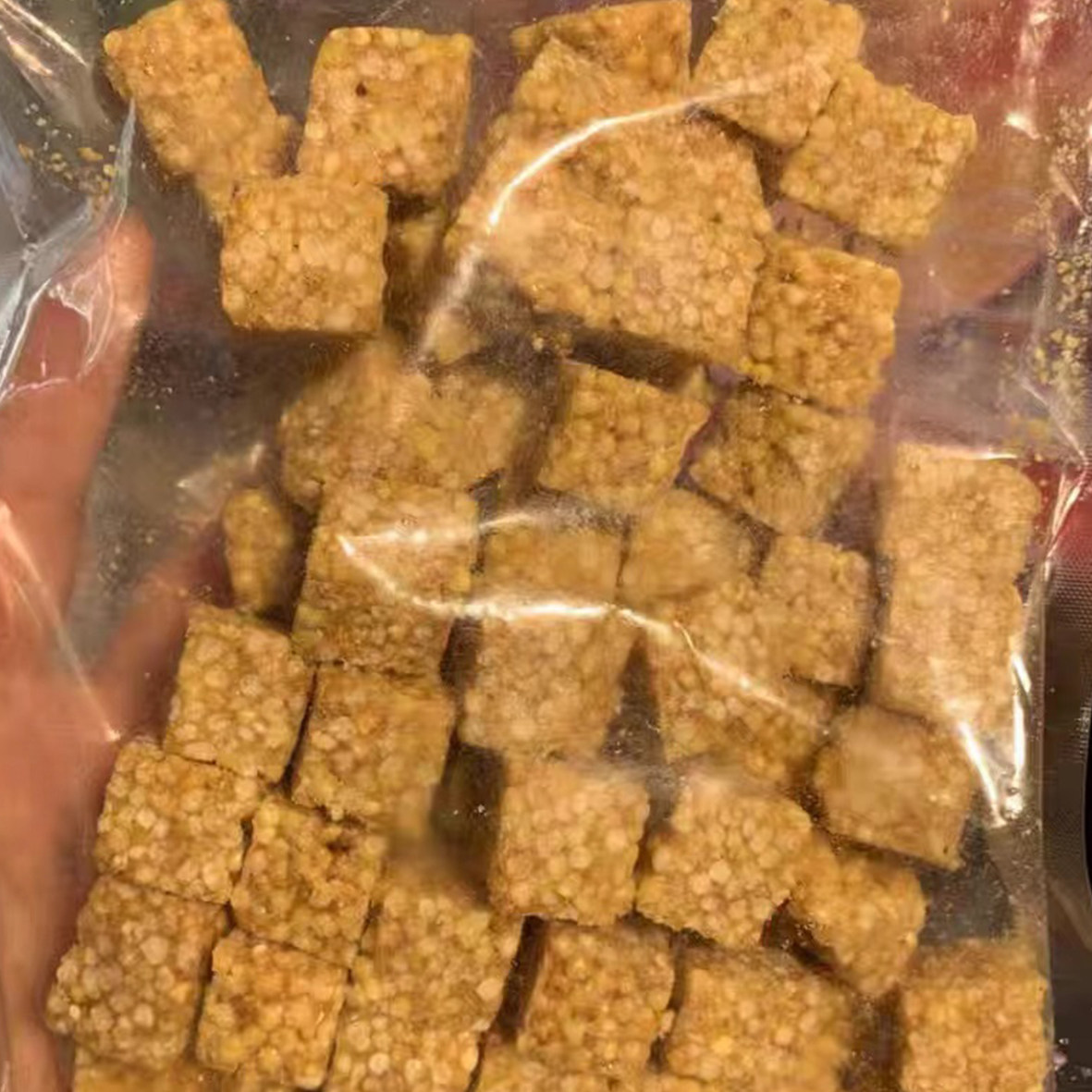 Inner Mongolia specialty Mongolian traditional food handmade cream fried rice cake 250-500 grams